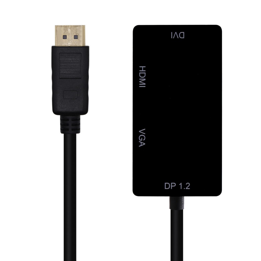 Adattatore HDMI con DVI Aisens A125-0465 Nero 15 cm