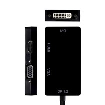 Adattatore HDMI con DVI Aisens A125-0465 Nero 15 cm