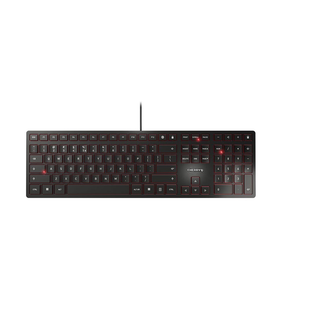 Teclado Cherry KC 6000 Negro Qwerty US