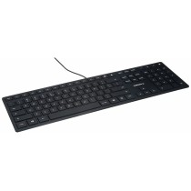 Tastatur Cherry KC 6000 Schwarz Qwerty US