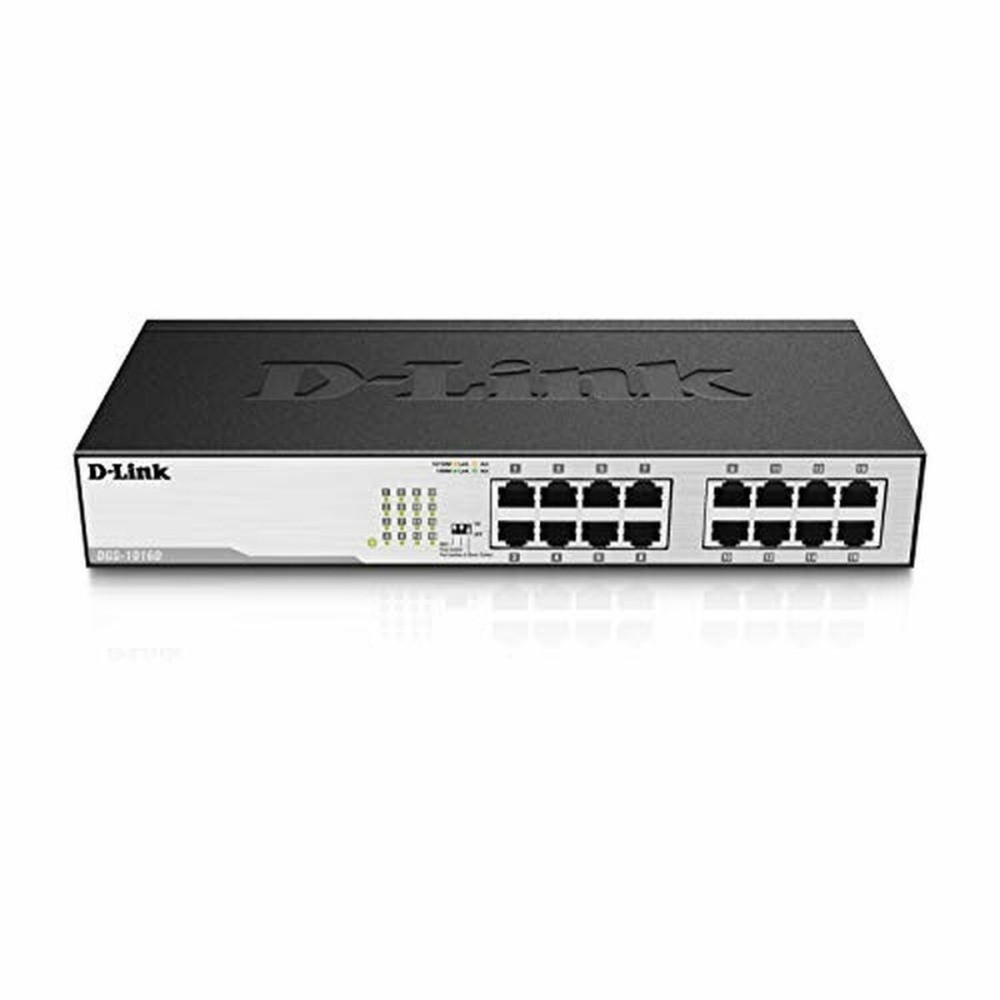 Switch D-Link DGS-1016D/B 32 Gbps