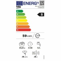 Máquina de lavar BEKO WTA 10712 XSWR 1400 rpm 10 kg