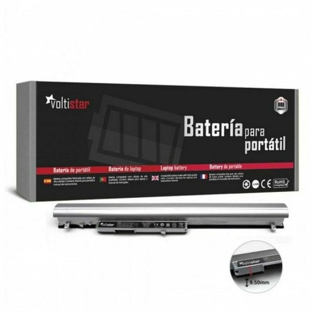 Batería para Portátil Voltistar BAT2147 Negro/Gris 2200 mAh 14,8 V