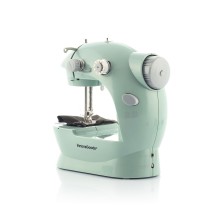 MiniPortableSewingMachinewithLED,ThreadCutterandAccessoriesSewnyInnovaGoods