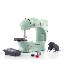 MiniPortableSewingMachinewithLED,ThreadCutterandAccessoriesSewnyInnovaGoods