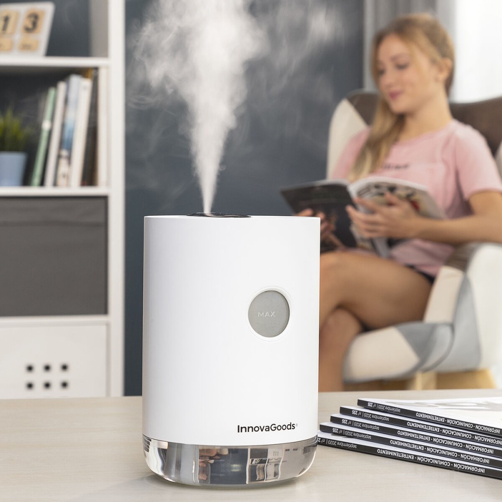 HumidificadorUltrassónicoRecarregávelVaupureInnovaGoods