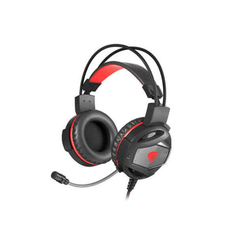 HeadphoneswithMicrophoneGenesisNSG-0943BlackRedRed/Black