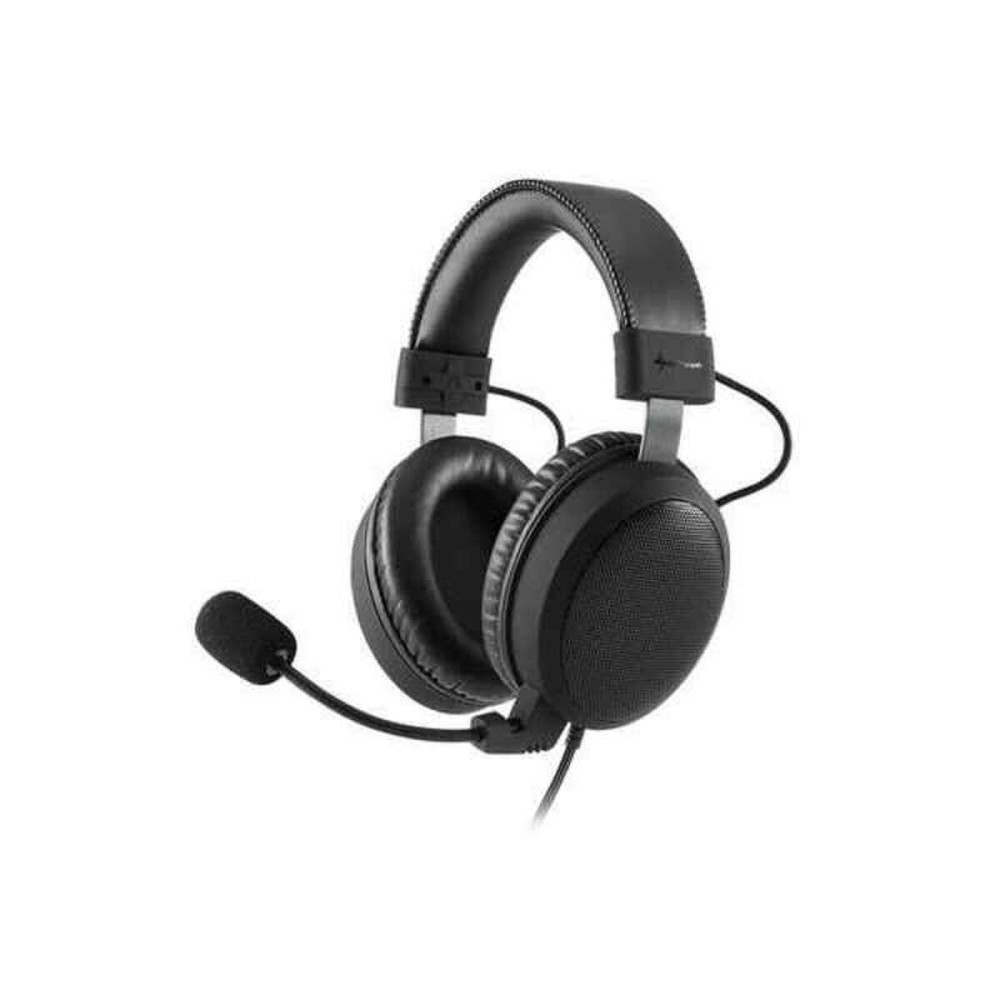 AuricularescommicrofoneSharkoonB1Preto