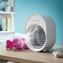 MiniUltrasoundAirCooler-HumidifierwithLEDKoolizerInnovaGoods