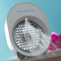 MiniClimatizadorHumidificadorporUltrassonscomLEDKoolizerInnovaGoods