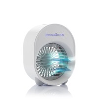 MiniClimatizadorHumidificadorporUltrassonscomLEDKoolizerInnovaGoods