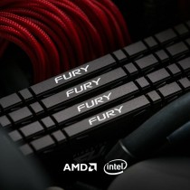 Memória RAM Kingston Fury Renegade CL13 16 GB DDR4 2666 MHz