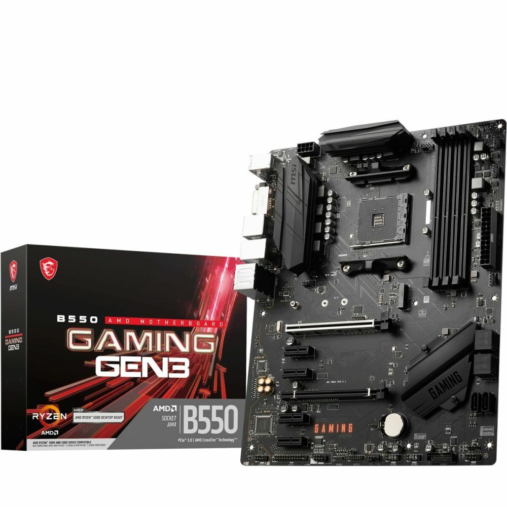 MotherboardMSIB550GAMINGGEN3AMDB550AMDAMDAM4