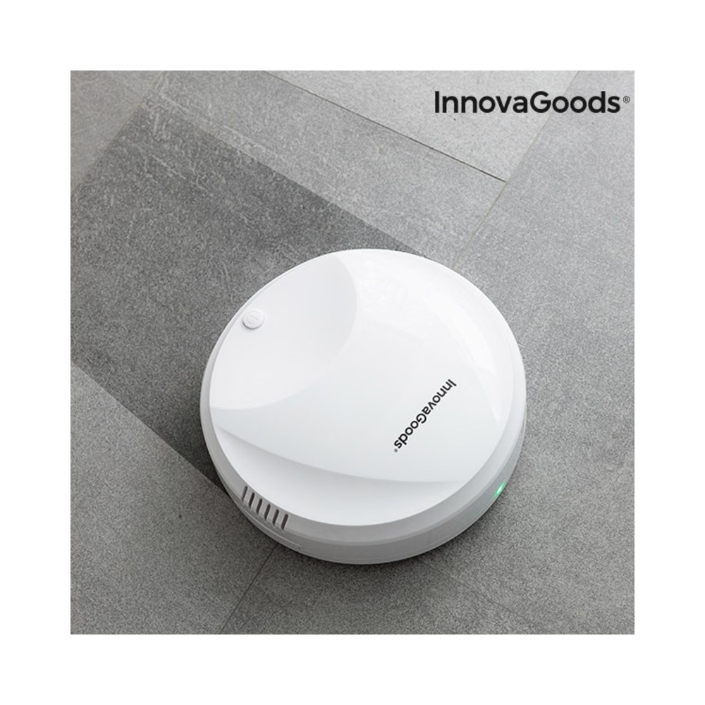 RobotVacuumCleanerInnovaGoodsV0101195White(RefurbishedA)