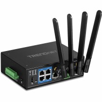 Router Trendnet TI-W100 WiFi 5 5 GHz Schwarz