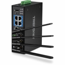 Router Trendnet TI-W100 WiFi 5 5 GHz Schwarz