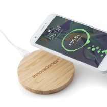 BambooWirelessChargerWirberInnovaGoods(RefurbishedA)