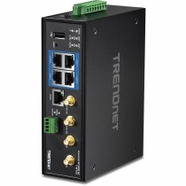 Router Trendnet TI-W100 WiFi 5 5 GHz Schwarz