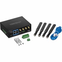 Router Trendnet TI-W100 WiFi 5 5 GHz Schwarz