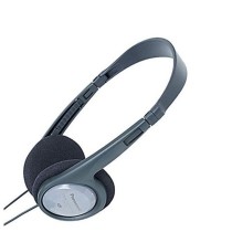 HeadphonesPanasonicRP-HT090E-HSilver(RefurbishedA)