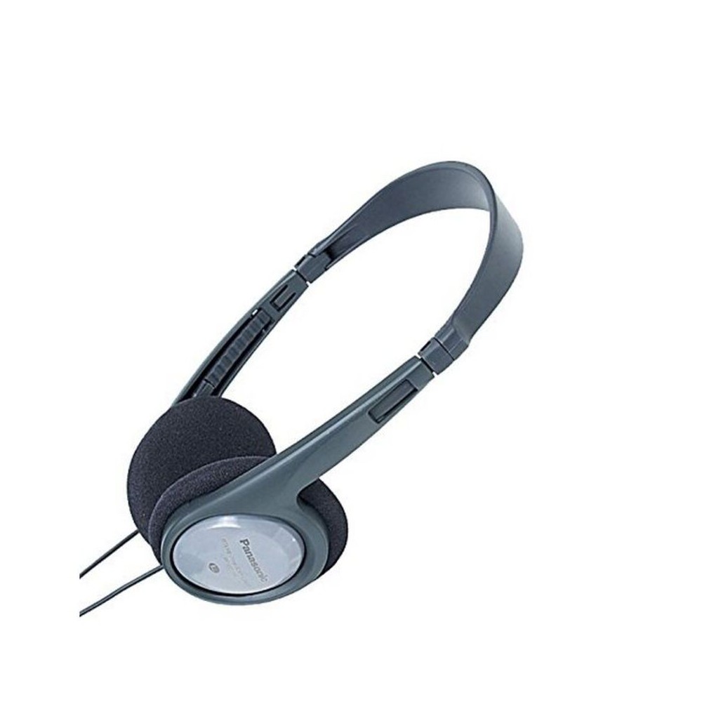 HeadphonesPanasonicRP-HT090E-HSilver(RefurbishedA)