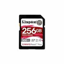 Micro SD Memory Card with Adaptor Kingston SDR2/256GB SDXC UHS-II 8K Ultra HD 256 GB