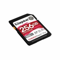 Scheda Di Memoria Micro SD con Adattatore Kingston SDR2/256GB SDXC UHS-II 8K Ultra HD 256 GB