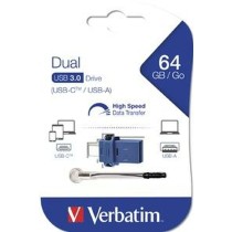 Cartão de Memória SDXC Verbatim Dual 64 GB Preto