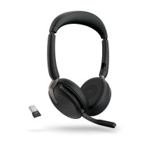 AuricolariBluetoothconMicrofonoJabraEvolve265FlexNero