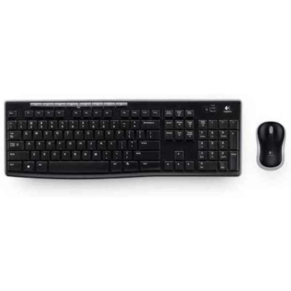 MouseeTastieraLogitech920-004509IngleseEEUUNeroQWERTY