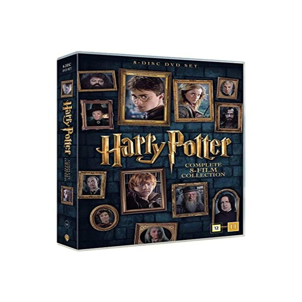 DVD-RWarnerBrosHarryPotterComplete8-FilmCollection(ReconditionnéA)