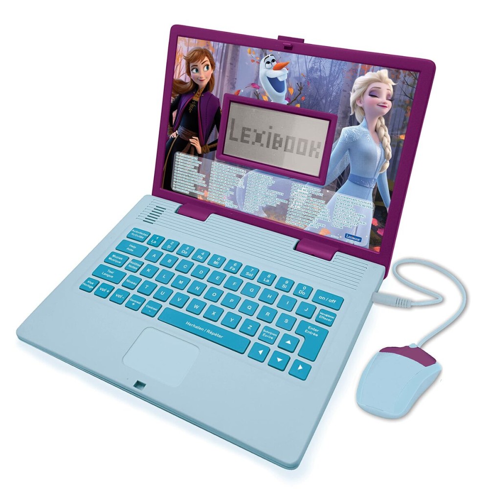 LaptopcomputerLexibookFrenchEnglishFrozen(RefurbishedB)