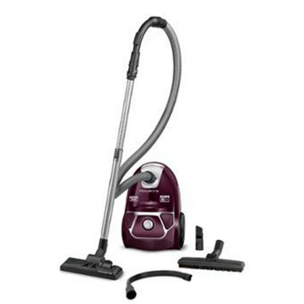 BaggedVacuumCleanerRowentaRO3969EA3L750WEasyBrushRedPurpleViolet2000W750W