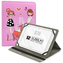 TabletcoverSubblimSUBCUT4TC004Pink10,1"