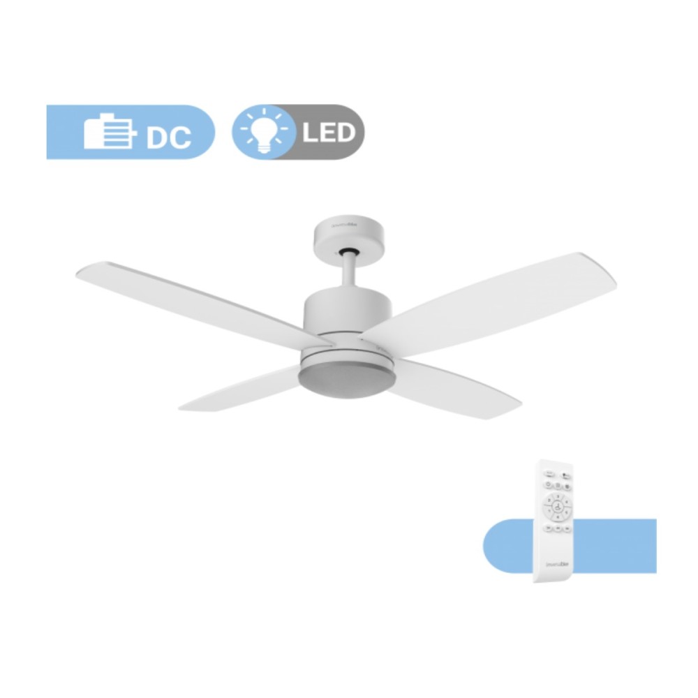 CeilingFanUniversalBlueØ106cm55W(RefurbishedA)