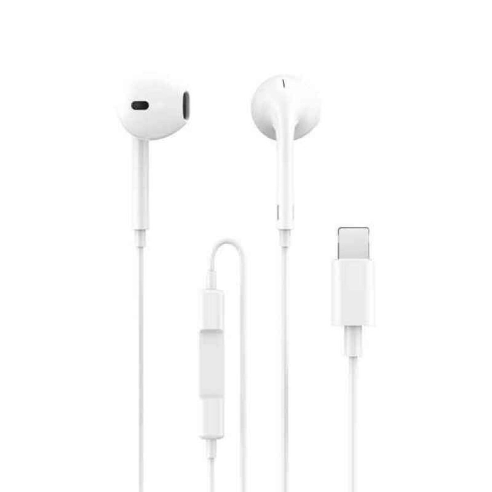 AuricularesconMicrófonoHomeYEP-08Blanco(ReacondicionadoA)