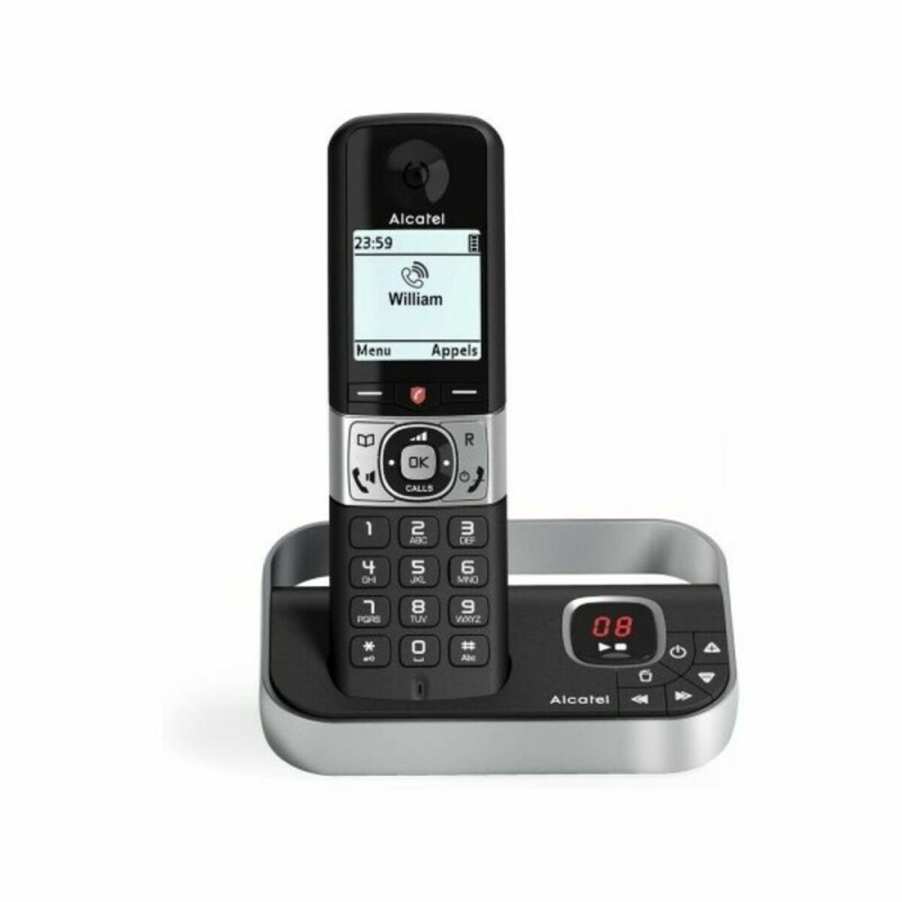 WirelessPhoneAlcatelF8901,8"WhiteBlackBlack/Silver(RefurbishedA+)