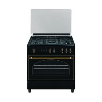 GasherdplatteVitrokitchenRU9060Anthrazit(90x60cm)