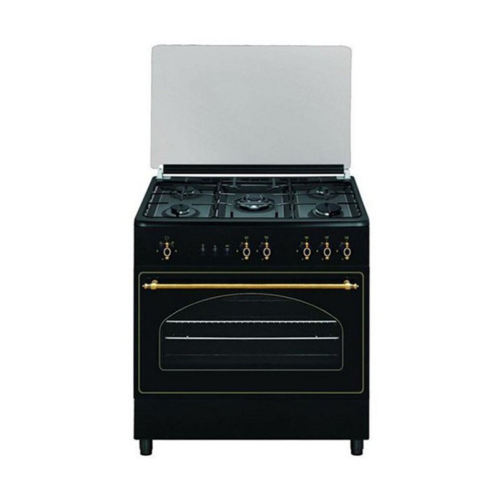 FogareiroaGásVitrokitchenRU9060Antracite(90x60cm)