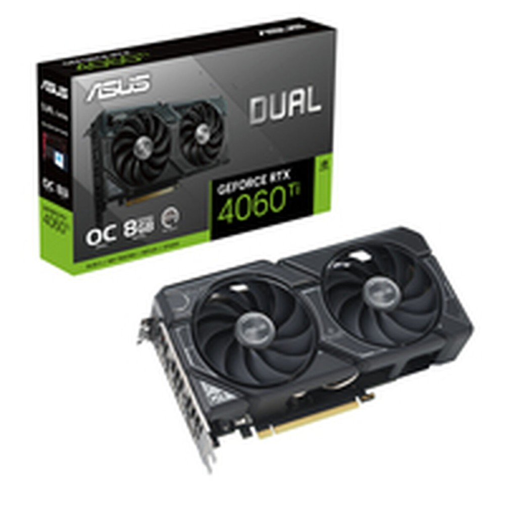 TarjetaGráficaAsusDUAL-RTX4060TI-O8G8GBRAMNVIDIAGeforceRTX4060Ti