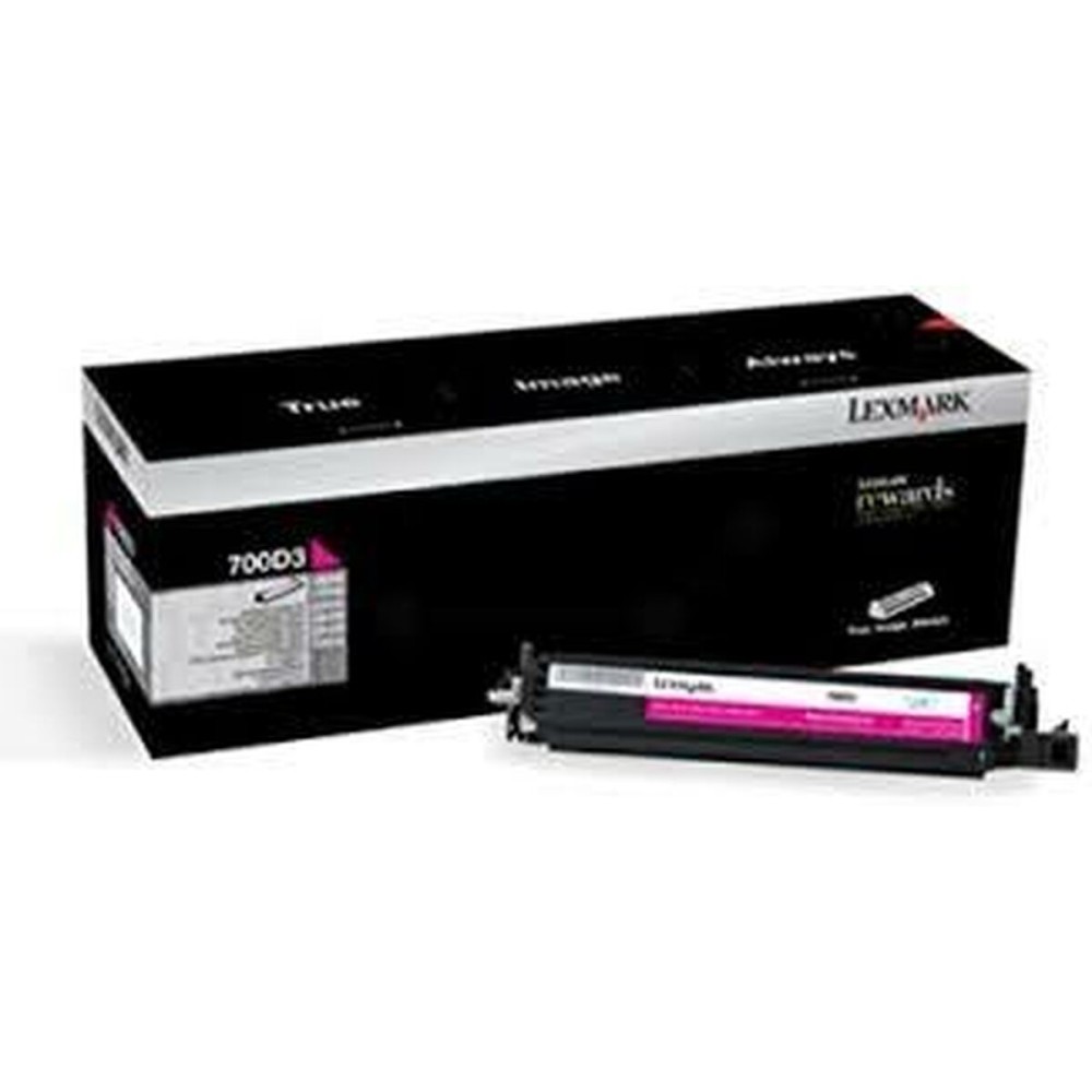 Tambour d’imprimante Lexmark 70C0D30 Magenta