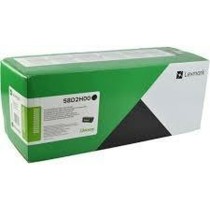 Tóner Lexmark 58D2H00 Negro