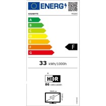 MonitorGigabyteM32UC31,5"LEDVAFlickerfree