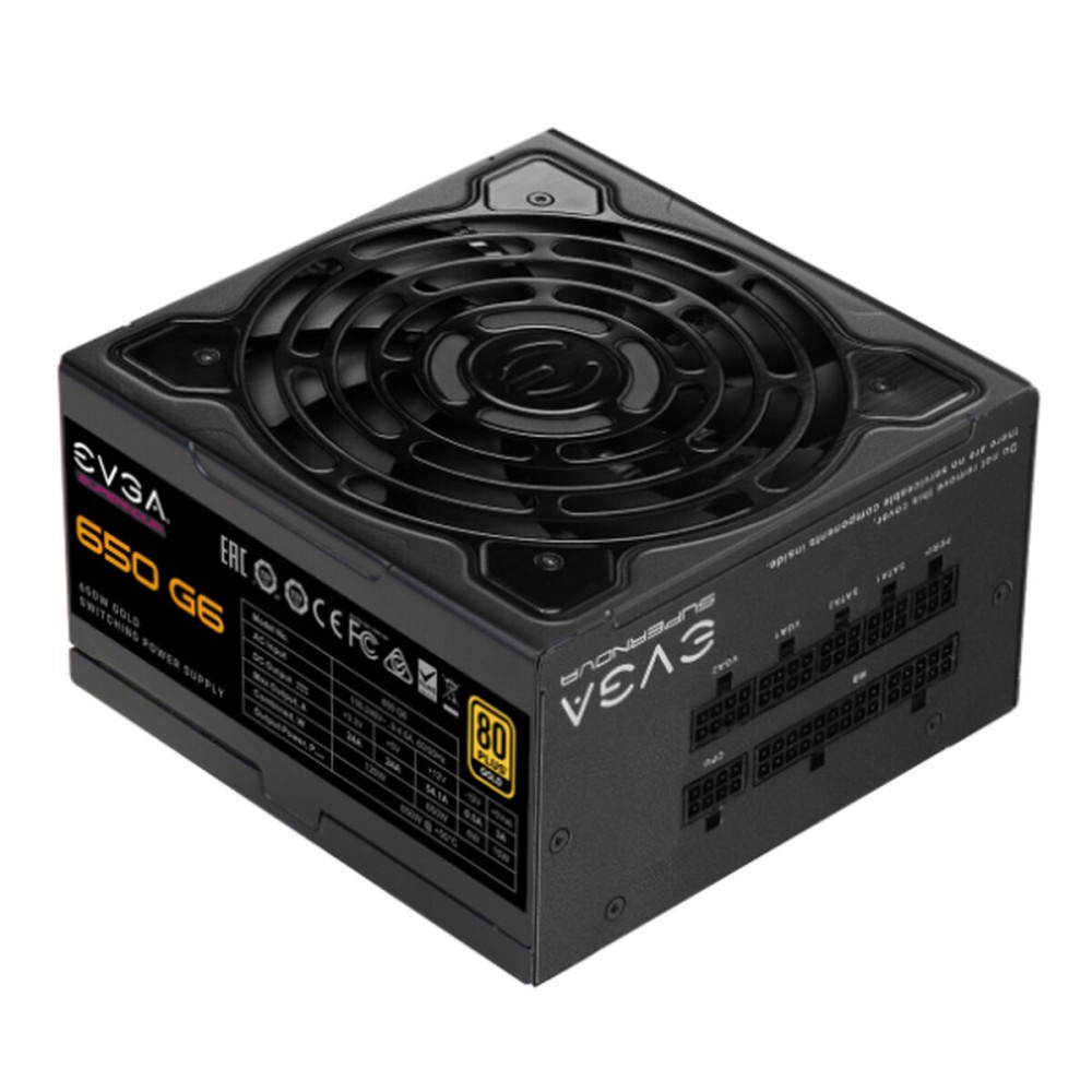 FontedeAlimentaçãoEvgaSupernova650G6650W