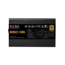 PowersupplyEvgaSupernova650G6650W