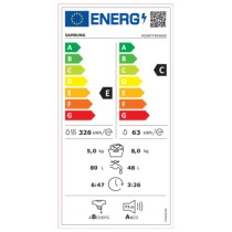 Lavatrice-AsciugatriceSamsungWD80T4046EE8kg/5kgBianco1400rpm