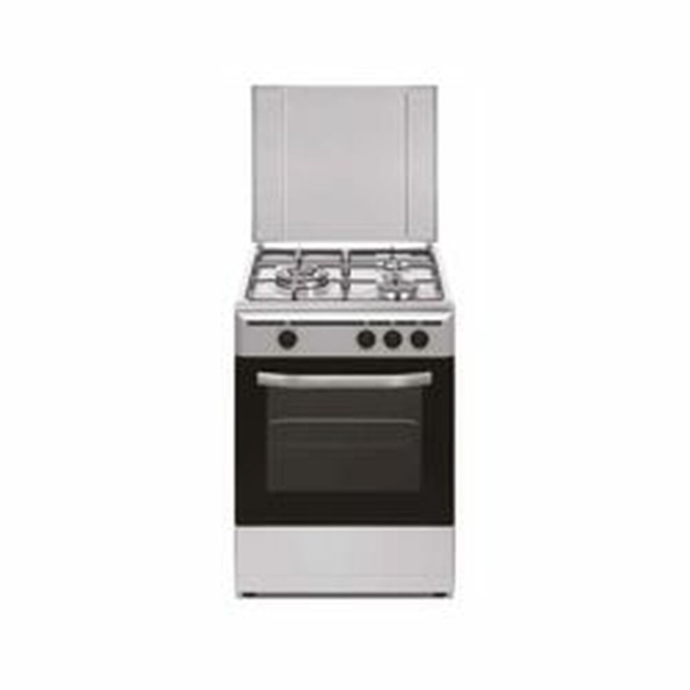 CucinaaGasVitrokitchenCB5530IBBUTAcciaio(50x55CM)3F