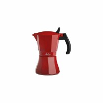 ItalianCoffeePotJATAHCAF2006RedAluminium(6Cups)