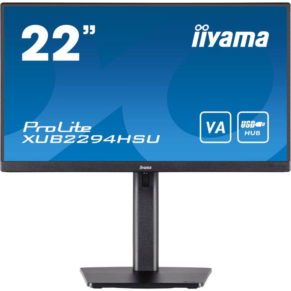 MonitorIiyamaXUB2294HSU-B2LEDLCDVAAMDFreeSyncFlickerfree