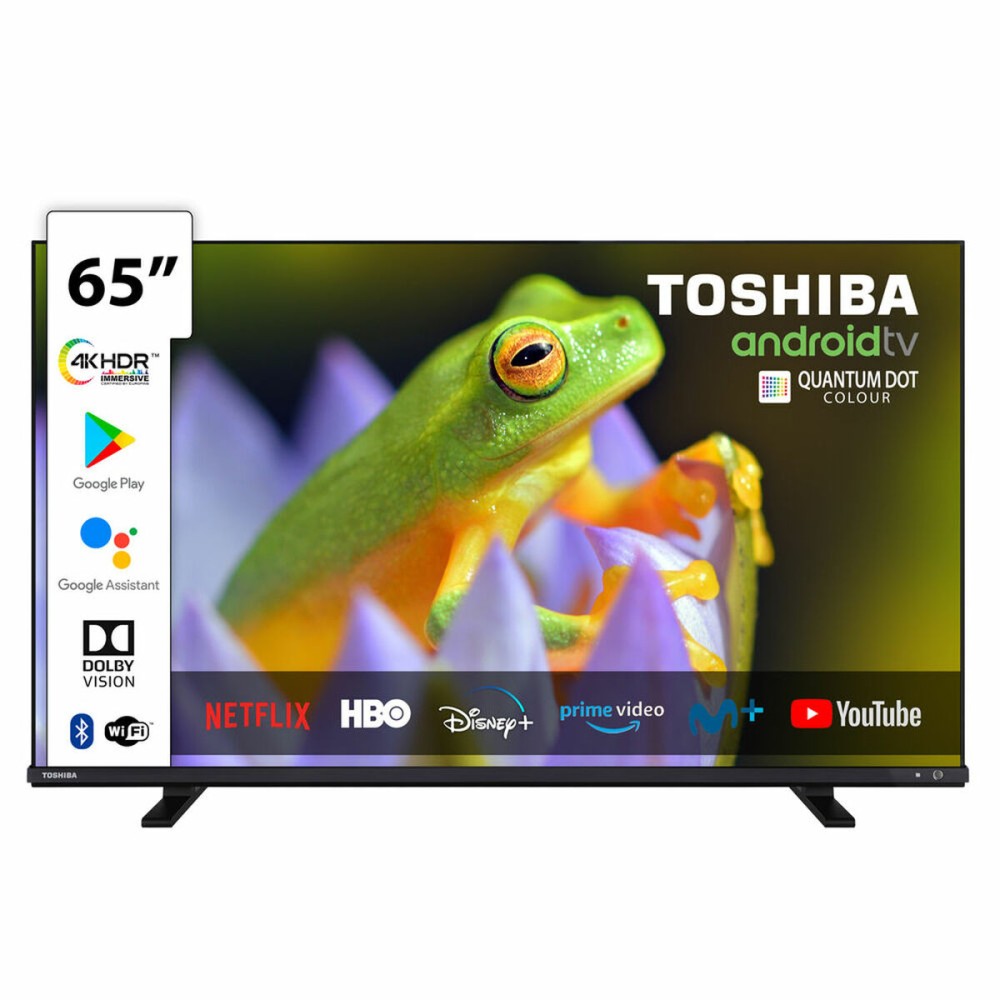 SmartTVToshiba65UA4C63DG65"4KULTRAHDQLEDWIFI